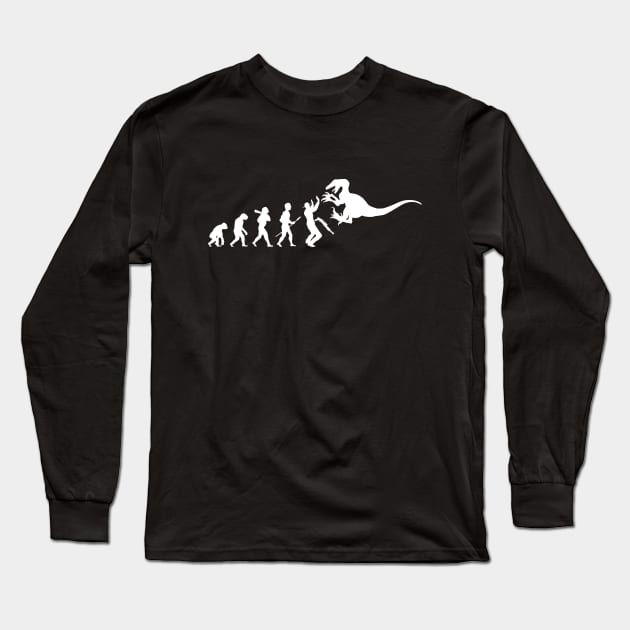 Clever Girl - inverted Long Sleeve T-Shirt by CCDesign